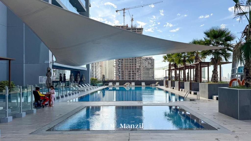 Stylish 1BR Apartment in JVC near Circle Mall