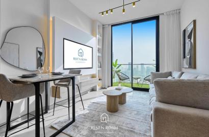 Luxury 1B - CityView Near Parks and Mall JVC