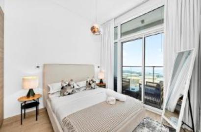 Dubai Marina Living 1BR near JBR