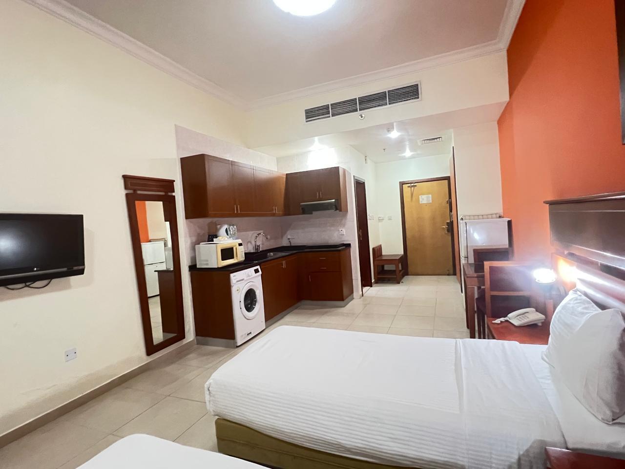 Modern Hotel Apartments in the Heart of Bur Dubai