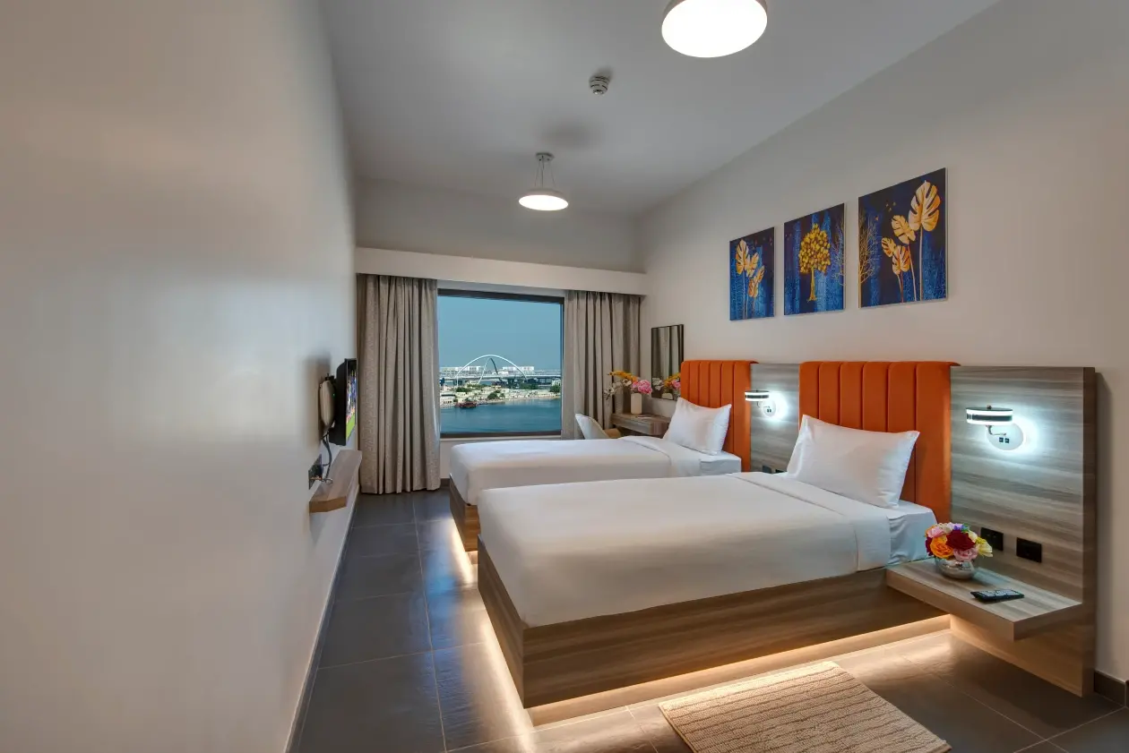 Best family friendly high quality hotel room in al ghubaiba bur dubai