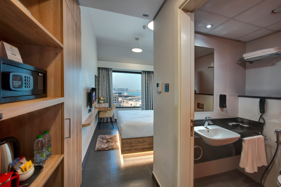 Best family friendly high quality hotel room in al ghubaiba bur dubai